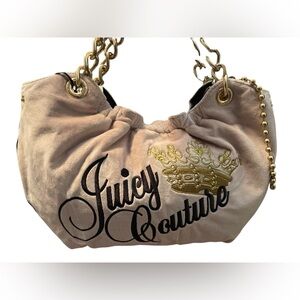 Juicy Couture “Key to Juicy” Four Poster Hobo Bag